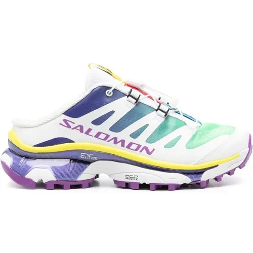 Multicolour Logo Print Sneakers , female, Sizes: 7 UK, 4 1/2 UK, 5 UK, 8 1/2 UK - MM6 Maison Margiela - Modalova