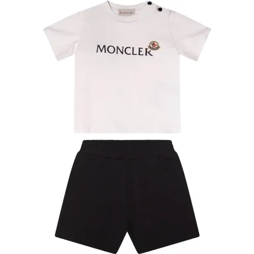 Weiße Kleider für Frauen Moncler - Moncler - Modalova