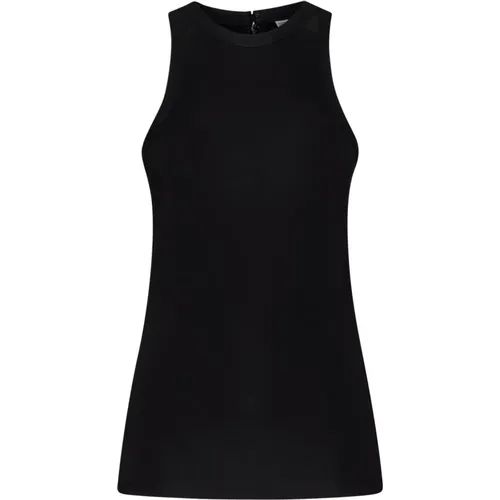 Fluid Jersey Tank Top , female, Sizes: S, XS - TotêMe - Modalova