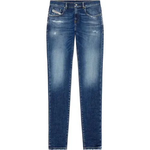 Slim Jeans - 2019 D-Strukt , Herren, Größe: W34 L32 - Diesel - Modalova
