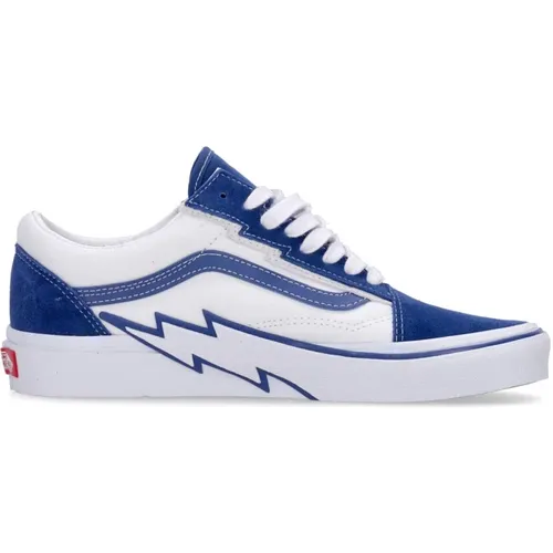 Bolt 2 Tone Niedriger Sneaker Marineblau/Weiß , Herren, Größe: 44 1/2 EU - Vans - Modalova