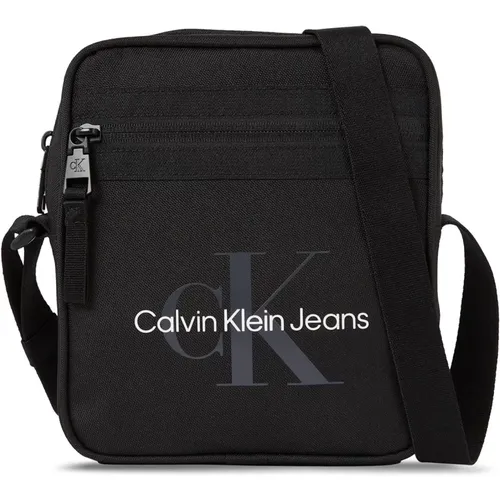 Sport Essentials Reporter Bag , male, Sizes: ONE SIZE - Calvin Klein Jeans - Modalova