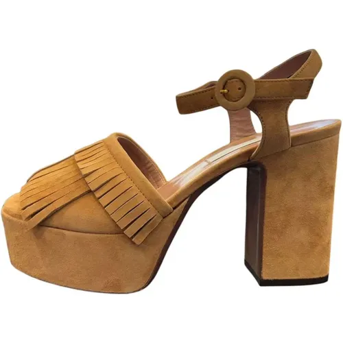 Stylische Sandale für Frauen , Damen, Größe: 38 EU - L'Autre Chose - Modalova