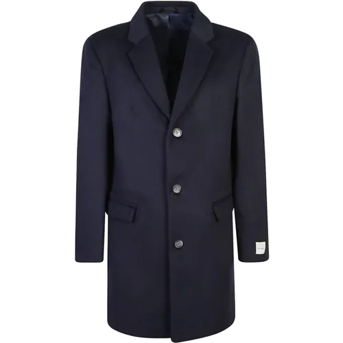 Wool Blend Coat , male, Sizes: M, S - Calvin Klein - Modalova