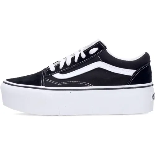 Stackform Schwarze Sneakers Vans - Vans - Modalova