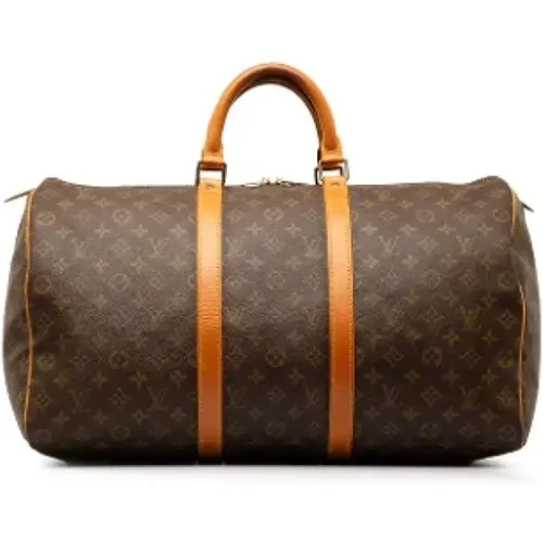 Pre-owned Canvas louis-vuitton-bags , female, Sizes: ONE SIZE - Louis Vuitton Vintage - Modalova