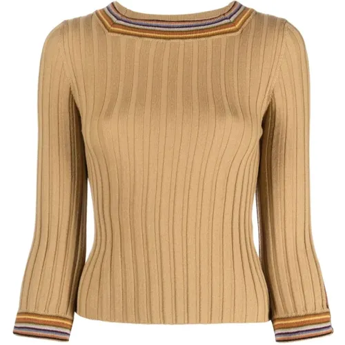 Striped Wool Sweater , female, Sizes: M - ETRO - Modalova