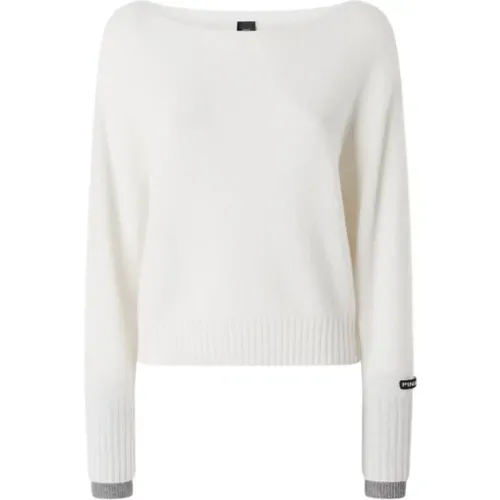 Stylish Knit Top , female, Sizes: L, M, XS, S - pinko - Modalova