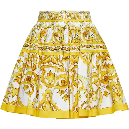 Stylish Skirts Collection , female, Sizes: M, S - Dolce & Gabbana - Modalova