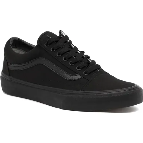 Old Skool Black_Black Sneakers , female, Sizes: 5 UK, 4 UK, 5 1/2 UK, 6 UK, 3 UK - Vans - Modalova