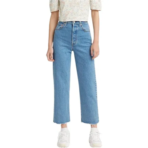 Cropped-Jeans Levi's - Levis - Modalova