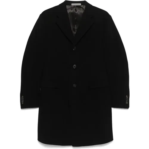 Virgin Wool Coat with Pockets , male, Sizes: L, 3XL, XL, M - Corneliani - Modalova