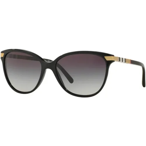 Stilvolle Sonnenbrille für Frauen , Damen, Größe: 57 MM - Burberry - Modalova