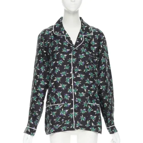Pre-owned Silk tops , female, Sizes: S - Prada Vintage - Modalova