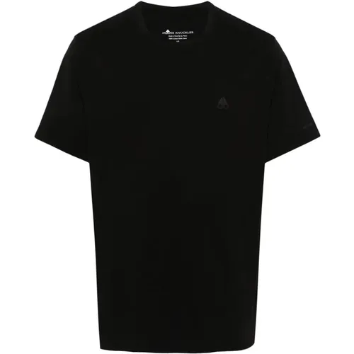 Satellite Tee , male, Sizes: M, S, L - Moose Knuckles - Modalova