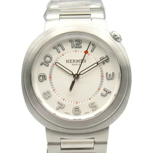 Pre-owned Stainless Steel watches , female, Sizes: ONE SIZE - Hermès Vintage - Modalova