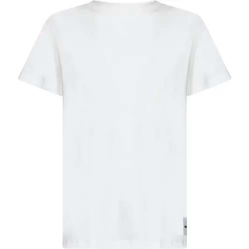 Weißes Baumwoll-T-Shirt-Set SS23,Blauer Baumwoll-T-Shirt-Set Ss23 - Jil Sander - Modalova