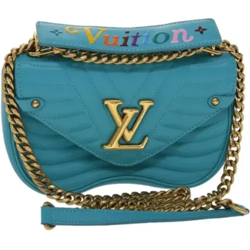 Pre-owned Leather louis-vuitton-bags , female, Sizes: ONE SIZE - Louis Vuitton Vintage - Modalova