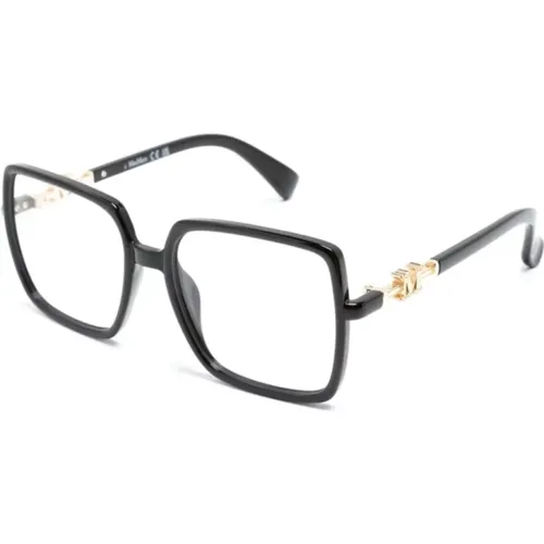 Glasses , female, Sizes: 55 MM - Max Mara - Modalova