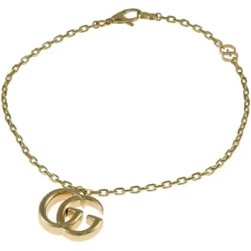 Pre-owned Gold bracelets , female, Sizes: ONE SIZE - Gucci Vintage - Modalova