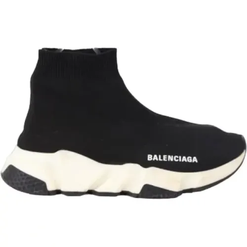 Pre-owned Leder sneakers , Damen, Größe: 36 EU - Balenciaga Vintage - Modalova