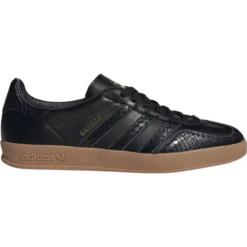 Niedrige Sneakers mit Gedämpfter Sohle Alle Jahreszeiten , Herren, Größe: 45 1/2 EU - Adidas - Modalova