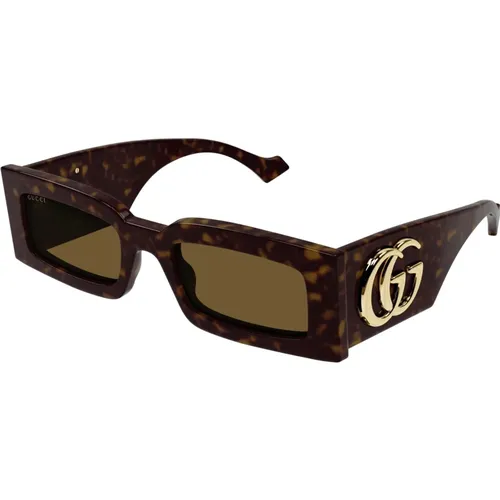 Gg1425S Sunglasses , female, Sizes: 53 MM - Gucci - Modalova