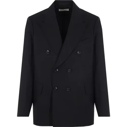 Wool Double-Breasted Jacket , male, Sizes: S, L, M - Our Legacy - Modalova