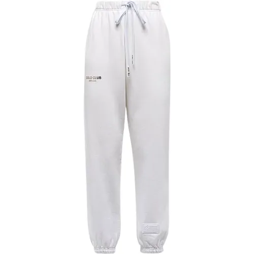 Italian Cotton Sweatpants , male, Sizes: S - Autry - Modalova