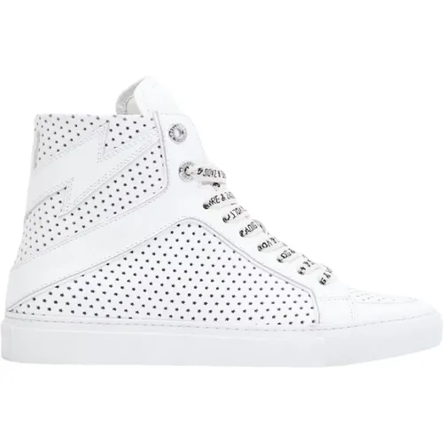 Loago ZV Sneakers , female, Sizes: 3 UK, 8 UK, 7 UK, 4 UK, 5 UK - Zadig & Voltaire - Modalova