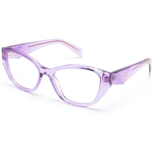 Lila Optische Brille Stilvoll Must-Have - Prada - Modalova