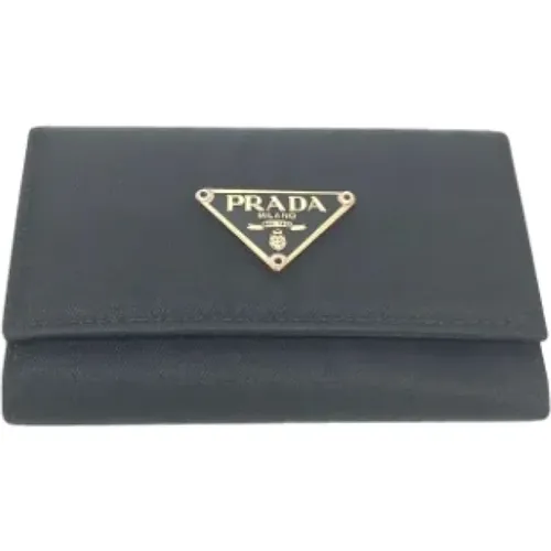 Pre-owned Leather key-holders , female, Sizes: ONE SIZE - Prada Vintage - Modalova