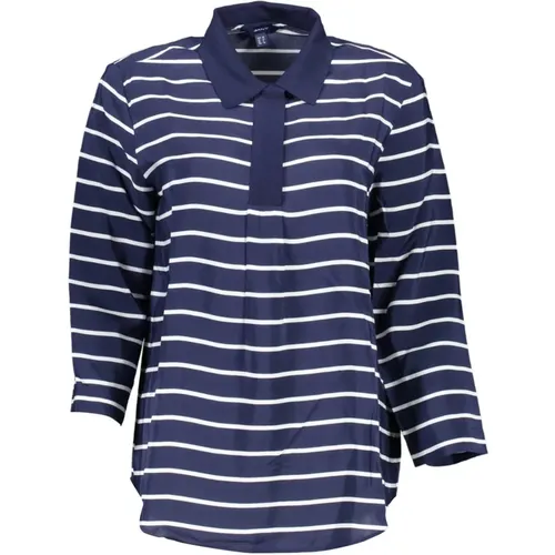 Stripe Shirt Classic Style , female, Sizes: S, XS - Gant - Modalova