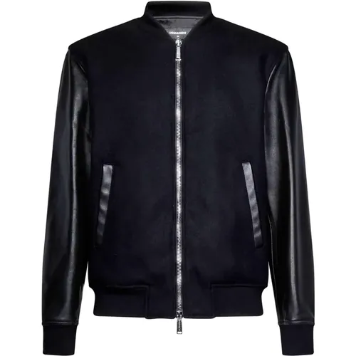 Stylish Jackets for Men , male, Sizes: M, S, L - Dsquared2 - Modalova