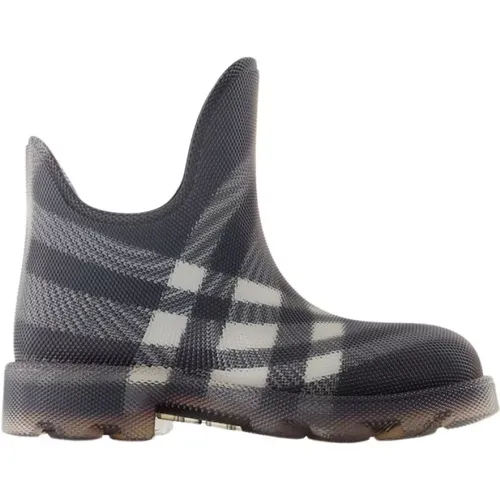 Lf Marsh Low Ankle Boots - - Rubber - , female, Sizes: 5 UK - Burberry - Modalova