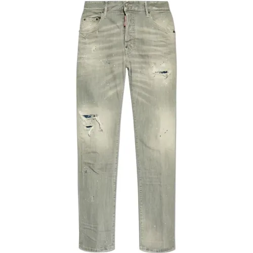 Jeans Skater , Herren, Größe: XS - Dsquared2 - Modalova