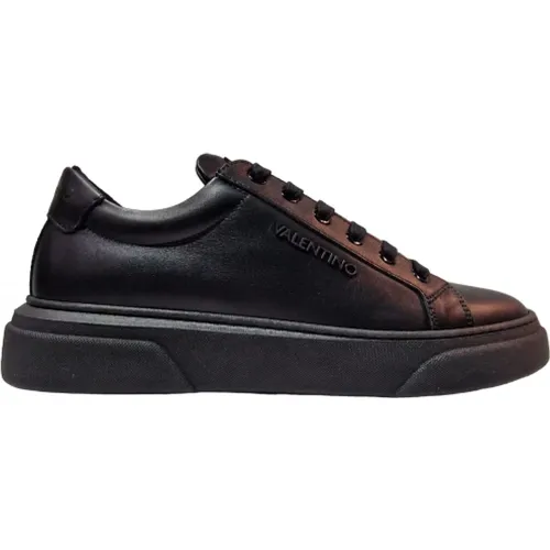 Leather Sneakers , male, Sizes: 11 UK - Valentino by Mario Valentino - Modalova