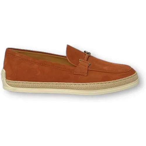 Rafia 92K Moccasins , female, Sizes: 3 UK, 4 1/2 UK, 5 UK - TOD'S - Modalova