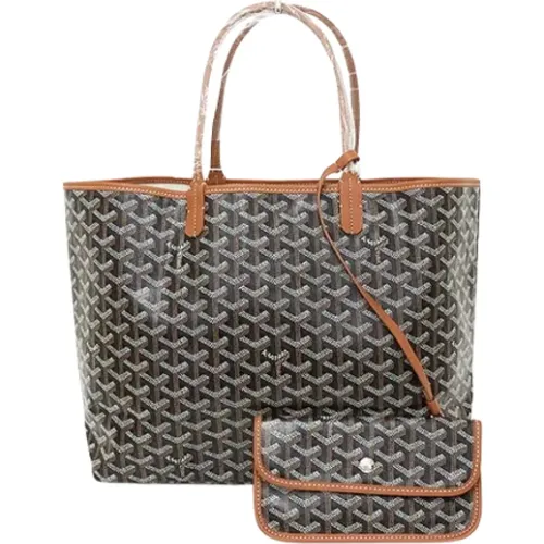 Pre-owned Canvas schultertasche - Goyard Vintage - Modalova