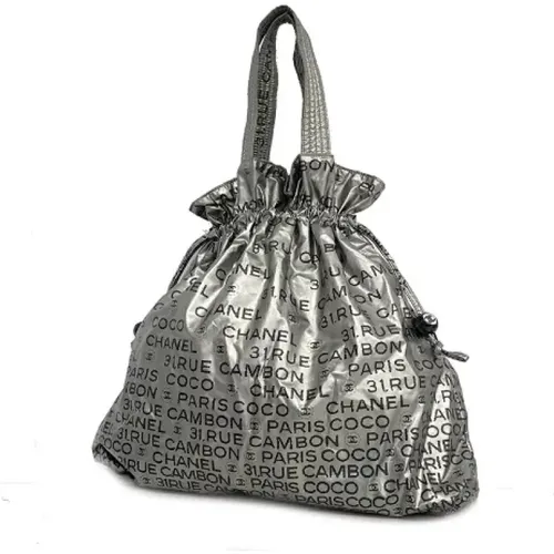 Pre-owned Nylon chanel-bags , female, Sizes: ONE SIZE - Chanel Vintage - Modalova