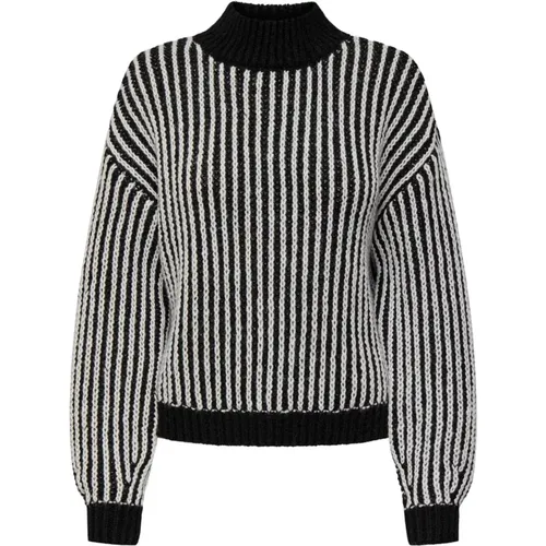 Damen Langarm Pullover , Damen, Größe: L - JACQUELINE de YONG - Modalova