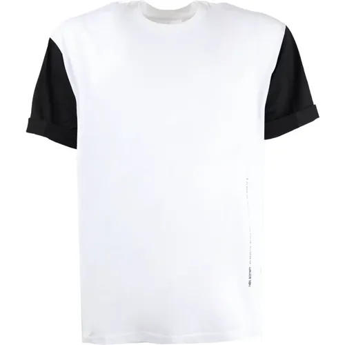 Cotton T-Shirt , male, Sizes: M - Neil Barrett - Modalova