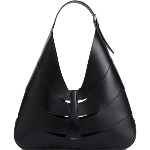 Delta Hobo Bag , female, Sizes: ONE SIZE - Alaïa - Modalova