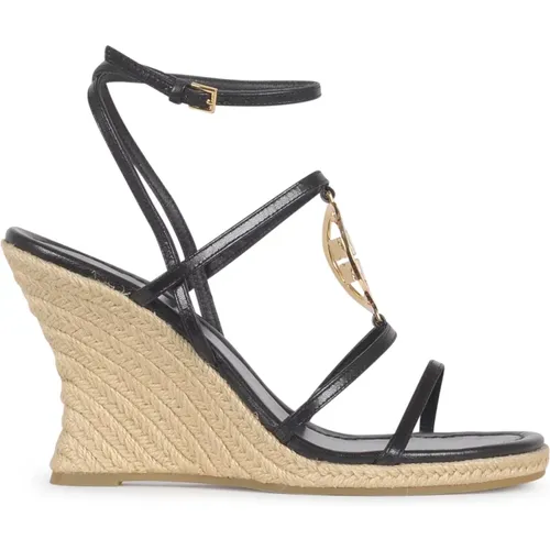 Capri Miller Espadrille Keilabsatz Schuhe , Damen, Größe: 37 1/2 EU - TORY BURCH - Modalova