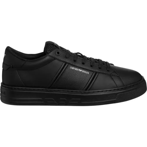 Sneakers , Herren, Größe: 43 EU - Emporio Armani - Modalova