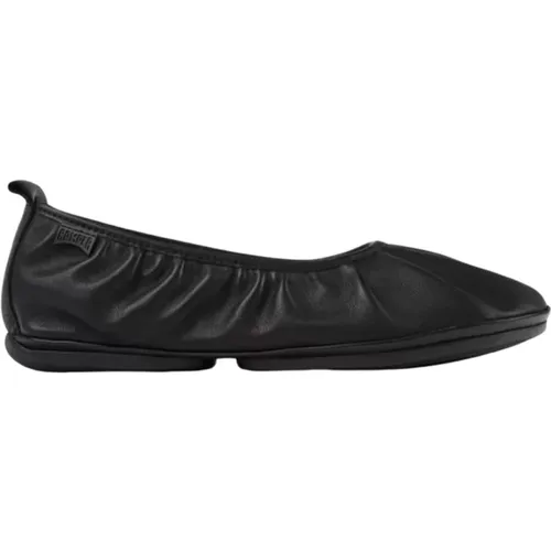 Opposing Twins Leather Ballerinas , female, Sizes: 5 UK, 6 UK, 7 UK, 3 UK, 4 UK, 8 UK - Camper - Modalova