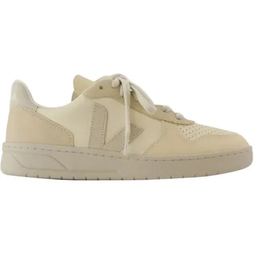 Leather sneakers , female, Sizes: 5 UK - Veja - Modalova