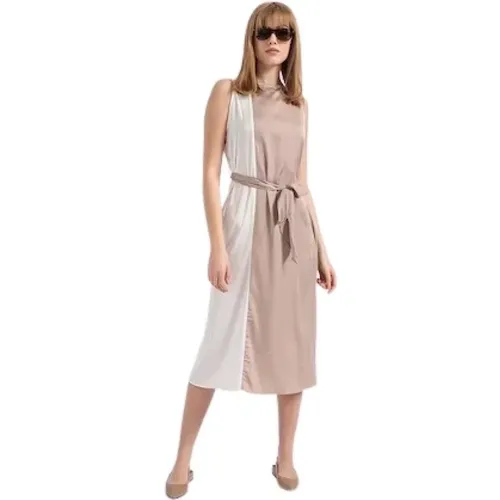 Day Dresses , female, Sizes: S - Armani Exchange - Modalova