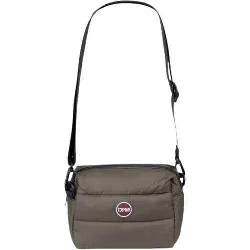 Water-Repellent Unisex Bag with Zipper , female, Sizes: ONE SIZE - Colmar - Modalova