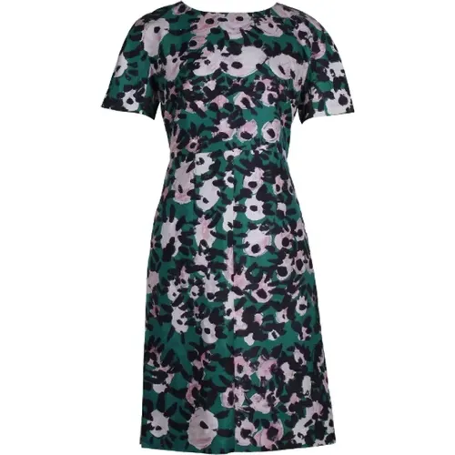 Pre-owned Cotton dresses , female, Sizes: L - Marni Pre-owned - Modalova